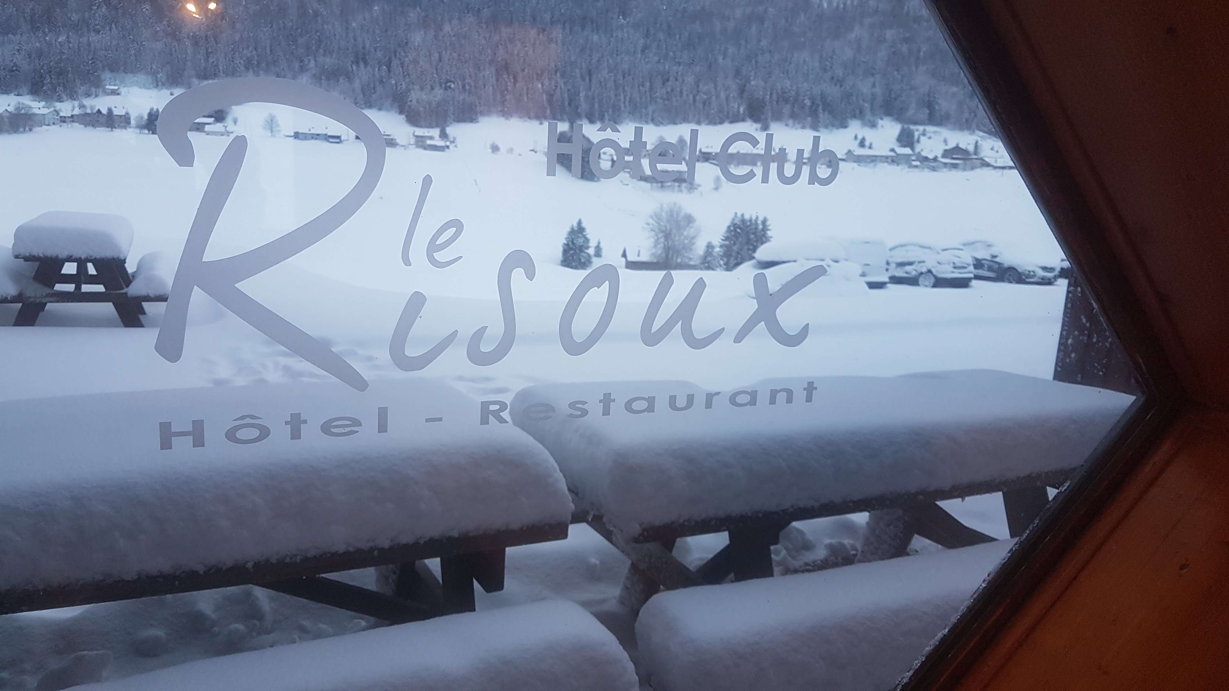 Hotel Club Le Risoux-浴室