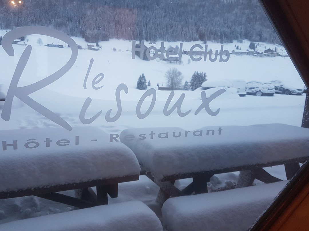 Hotel Club Le Risoux主图