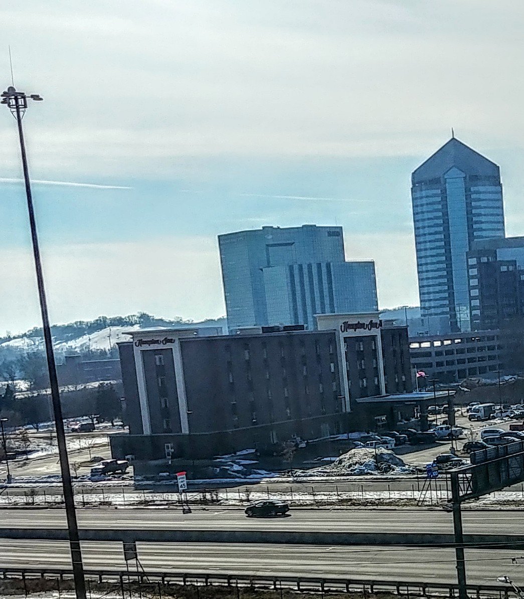 Hilton Garden Inn Minneapolis/bloomington-酒店景观