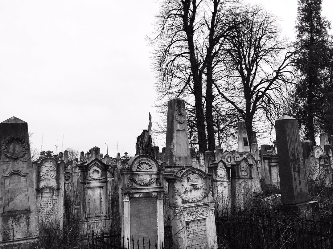 Jewish Cemetery-Chernivtsi必去景点
