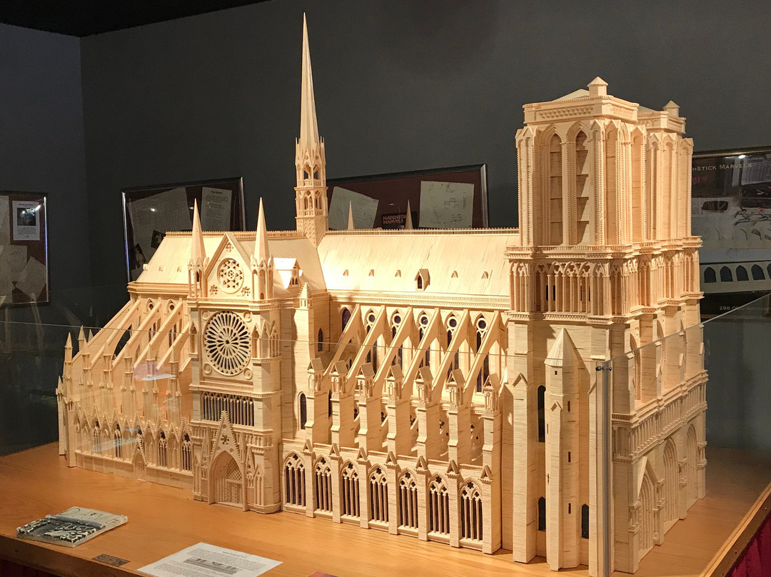 Matchstick Marvels Museum-Gladbrook必去景点