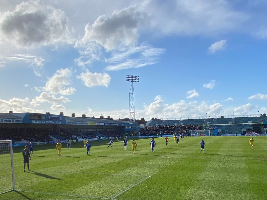 Priestfield Stadium景点图片