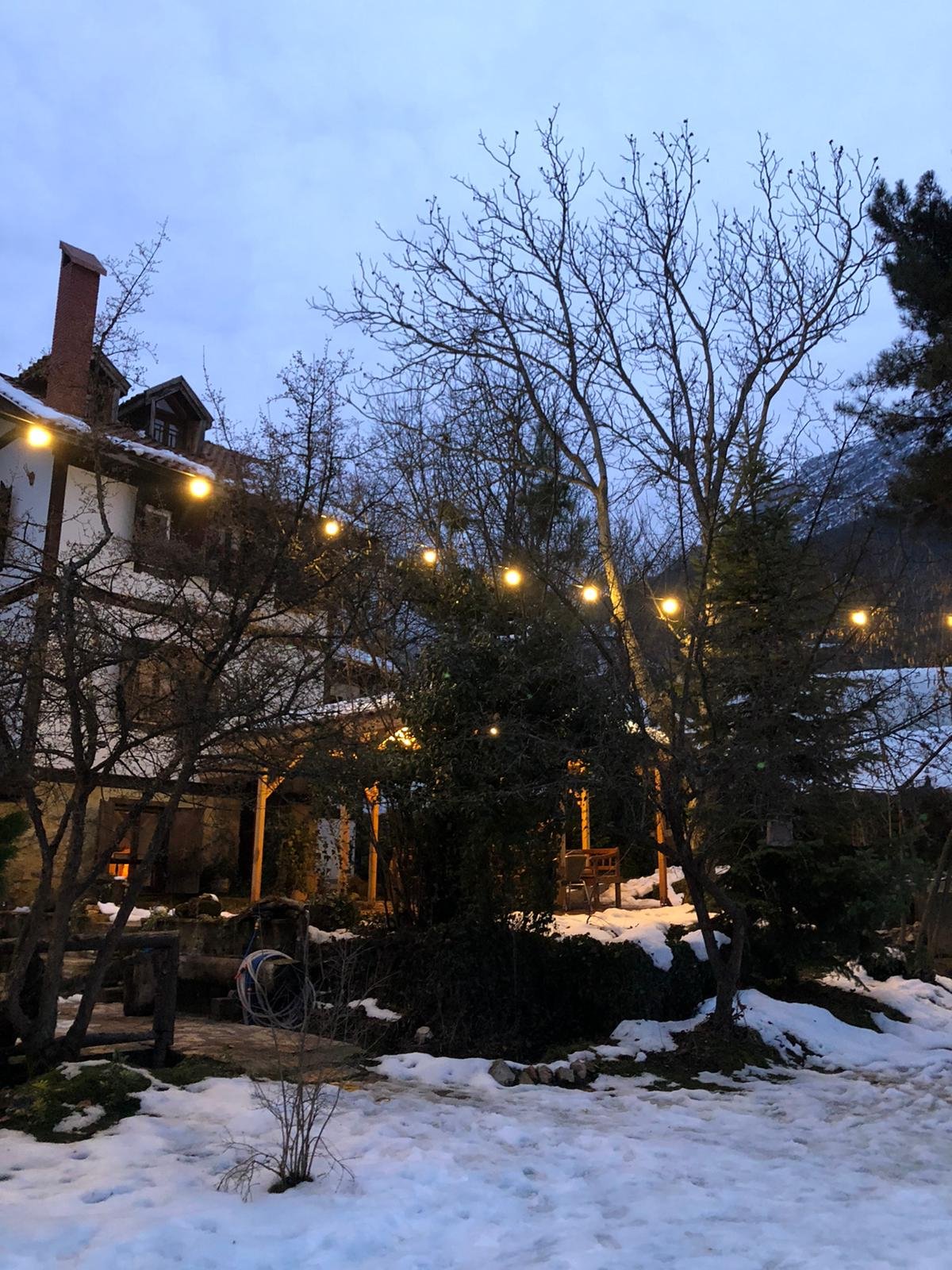 Yeşil Çizme Doğa Evi-浴室