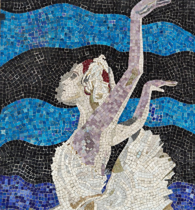 Mosaic Nadia Lezhe景点图片