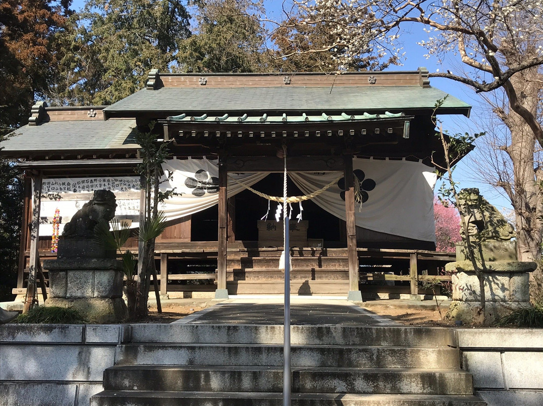 Temmangu Shrine-上三川町必去景点