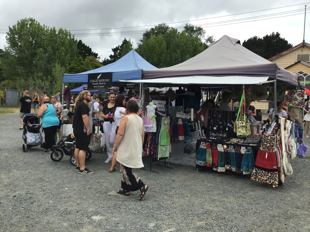 Matakana Village Farmers' Market-马塔卡纳小镇必去景点