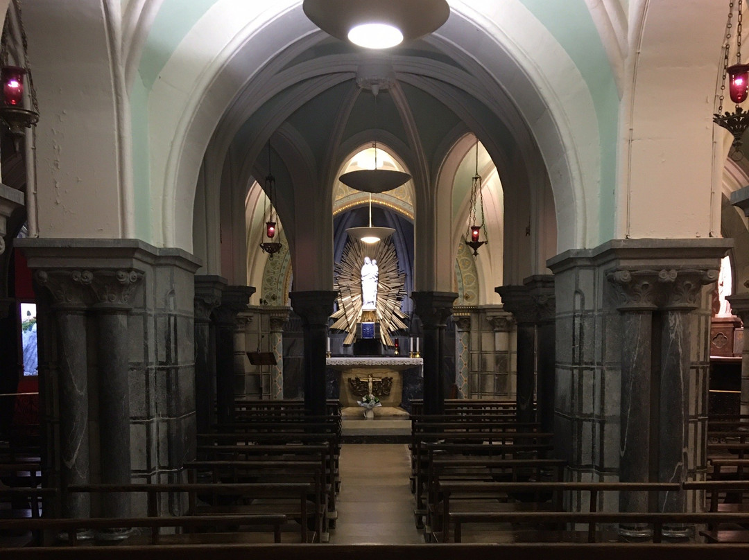 Crypte de la Basilique de l’Immaculee Conception.景点图片
