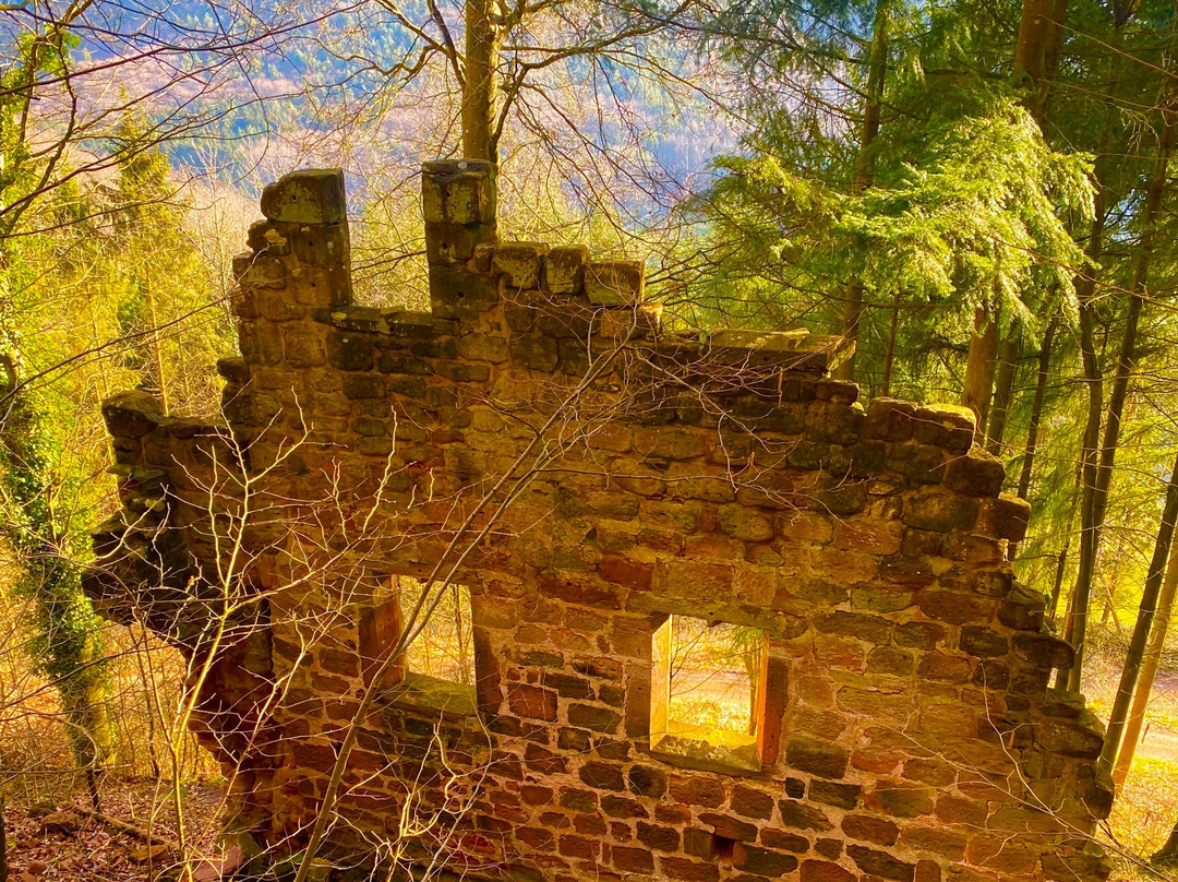 Château du Vieux-Windstein景点图片