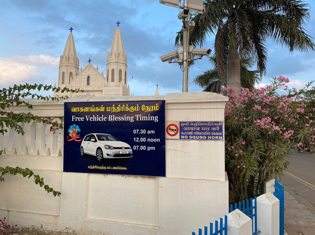 Church of our Lady of Velankanni景点图片