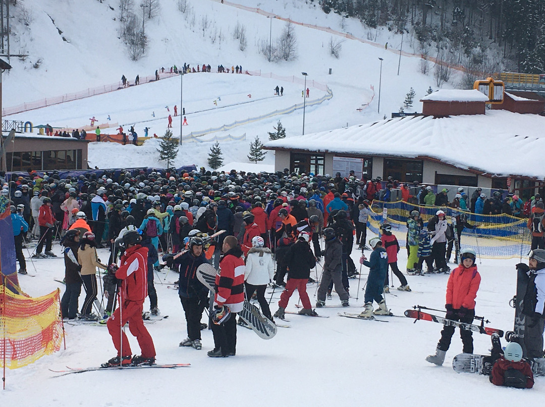 Ski Resort Bukovel-Polyanytsya必去景点