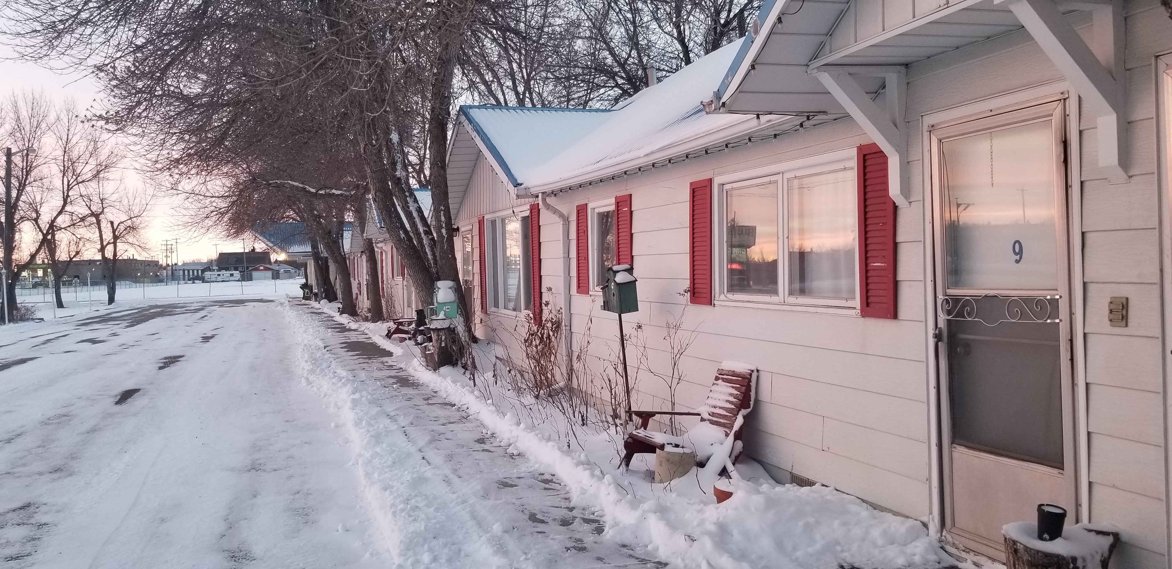 Bluebird Motel-浴室