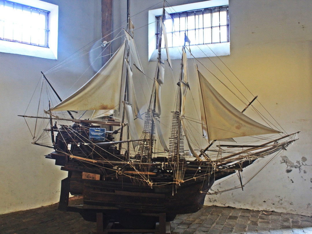 Museu Nacional Do Mar-Sao Francisco do Sul必去景点