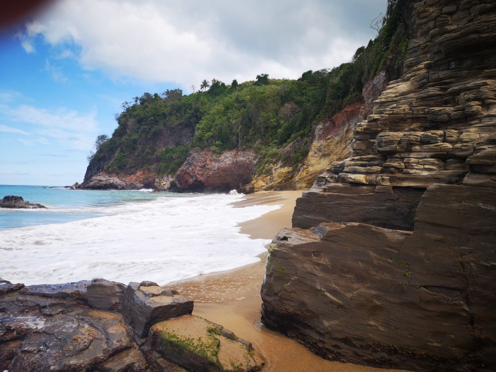 Anse Tillet - Interdit Aux Nudistes-Deshaies必去景点