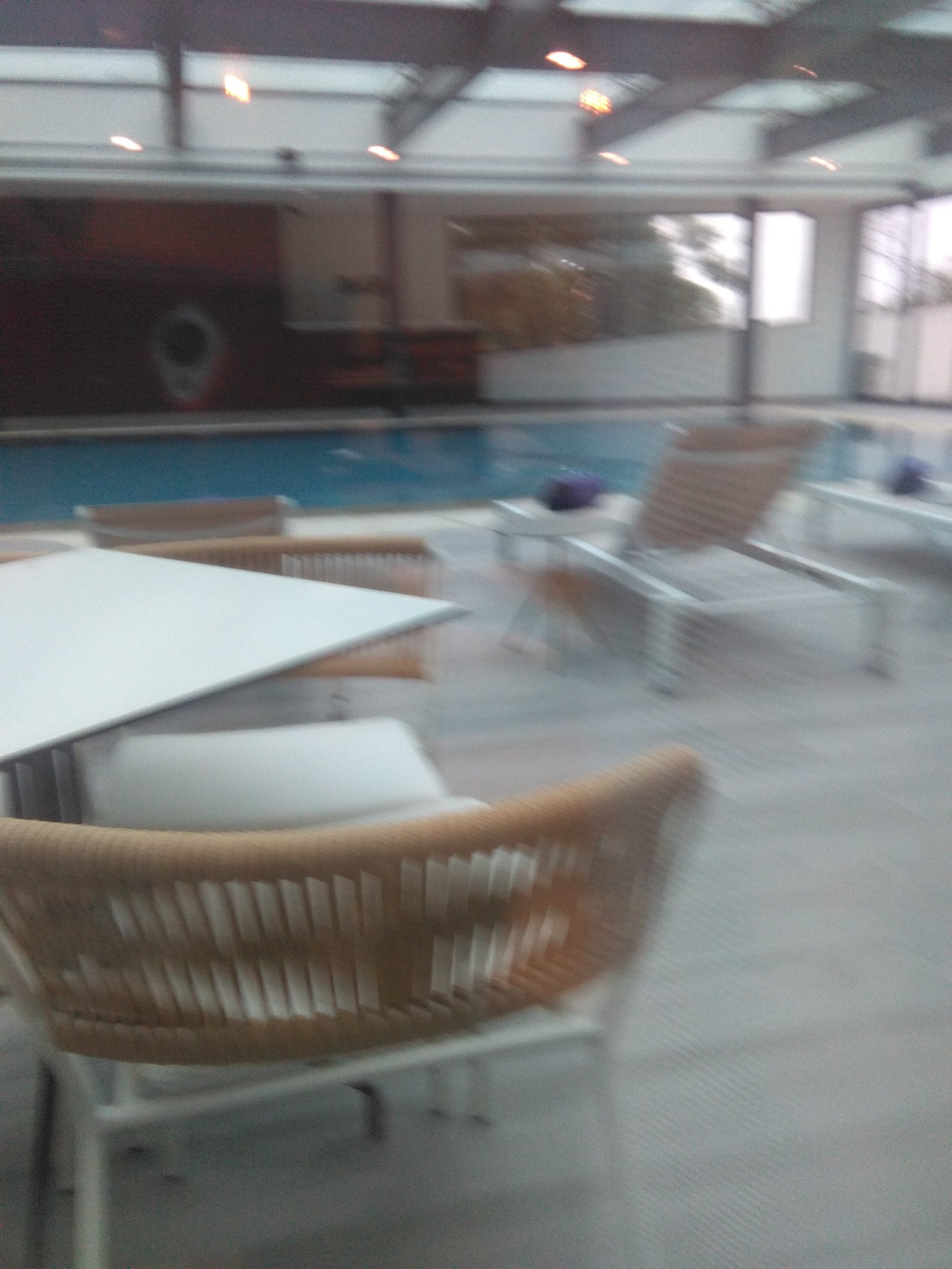 Eurostars Matosinhos-泳池