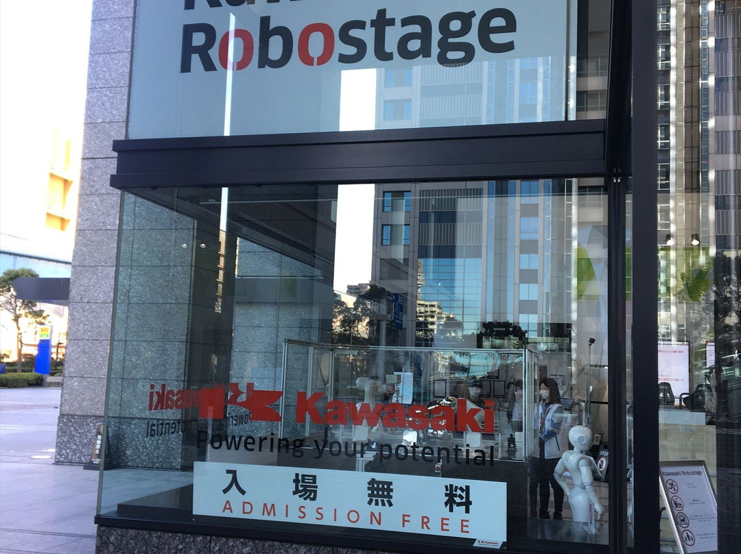 Kawasaki Robostage-Daiba必去景点