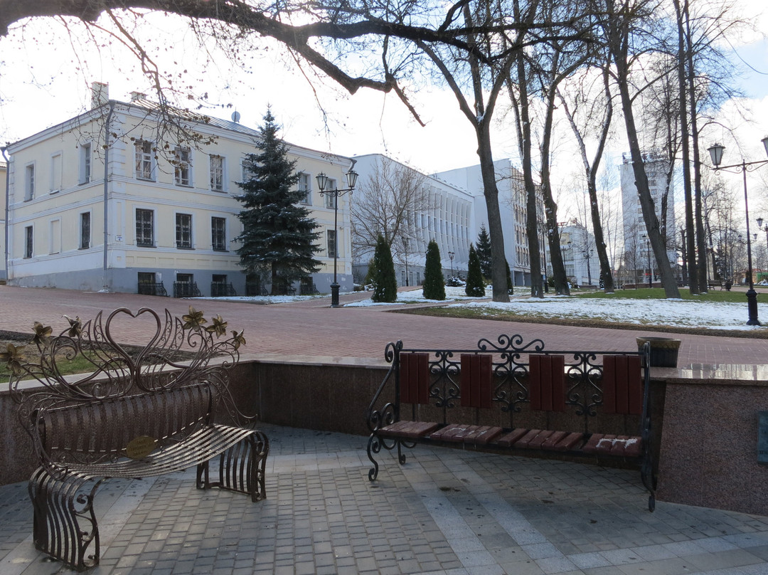 A.S. Pushkin Monument-维捷布斯克必去景点