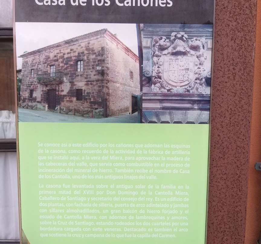 Casa de Los Canones-Lierganes必去景点