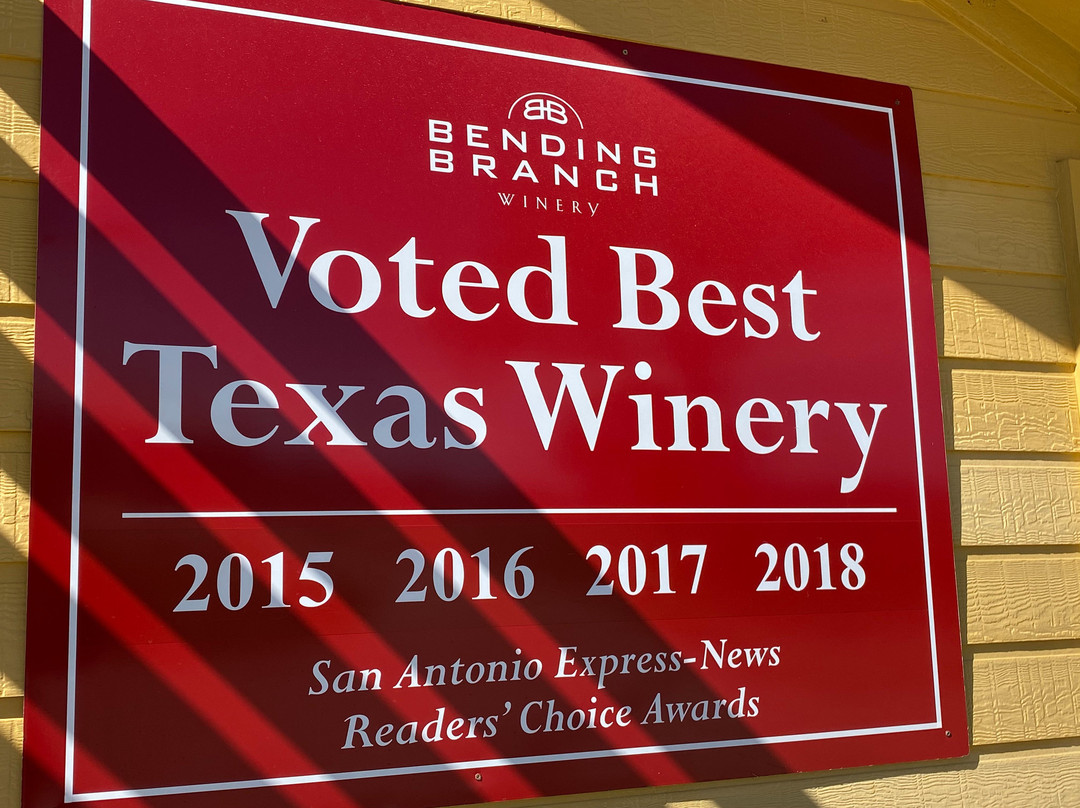 Bending Branch Winery-Comfort必去景点