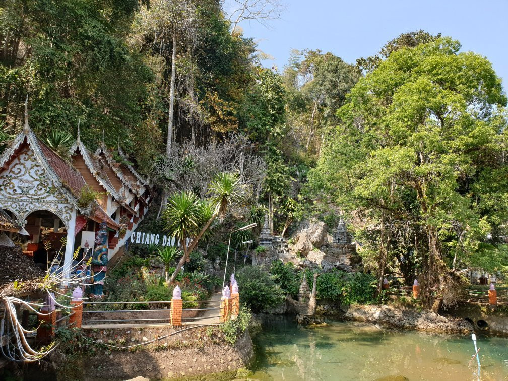 Wat Tham Chiang Dao Temple-清佬必去景点