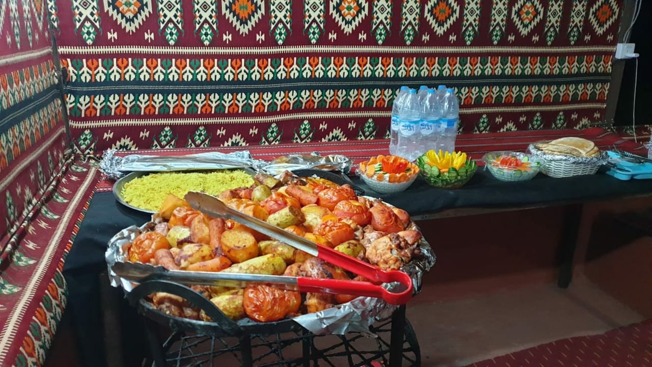 Joy Of Life Wadi Rum-餐饮