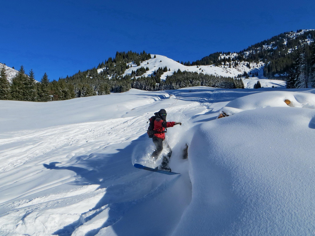 Adrenalinic Silence-阿拉木图必去景点