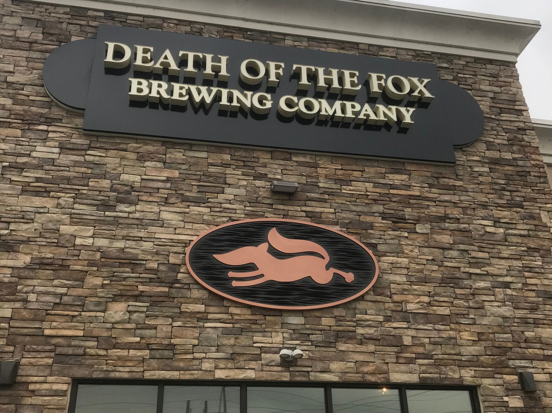 Death of the Fox Brewing Company-Clarksboro必去景点