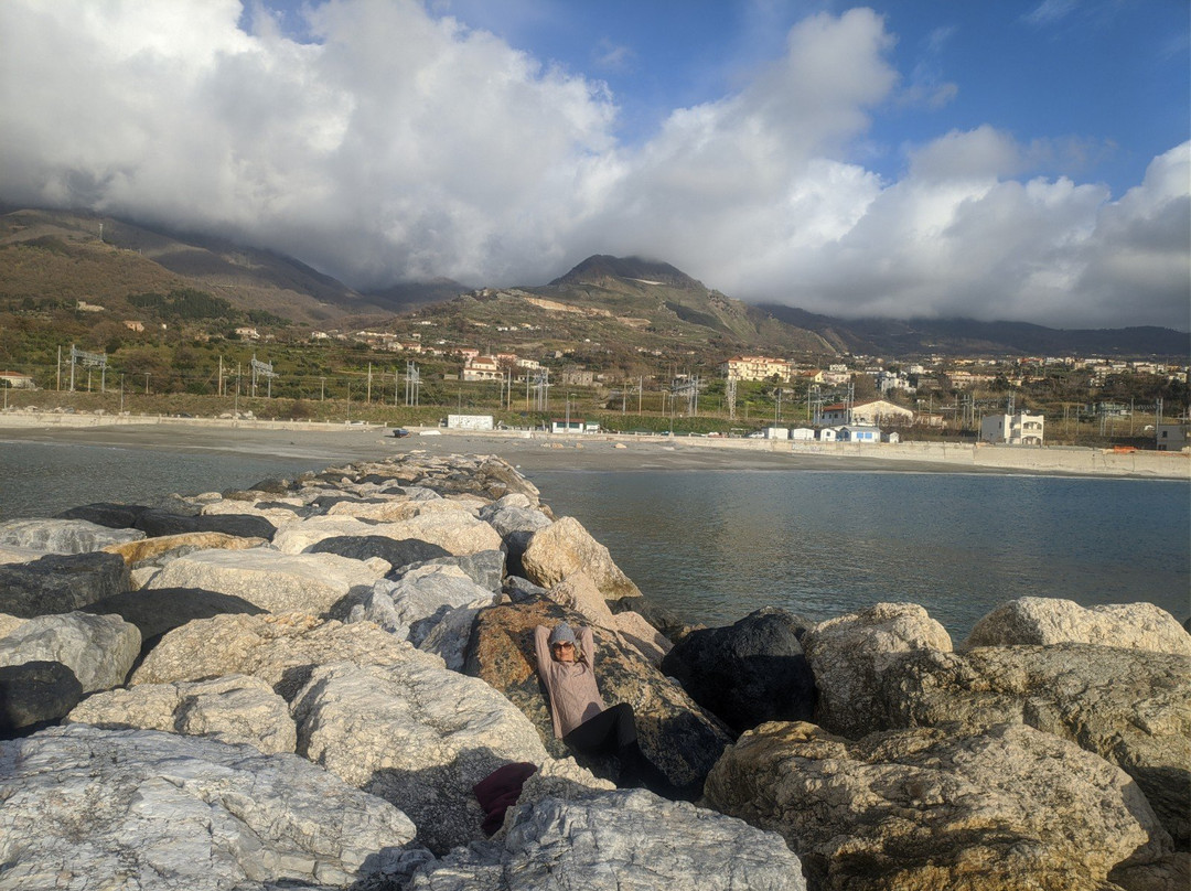Spiaggia di San Lucido景点图片