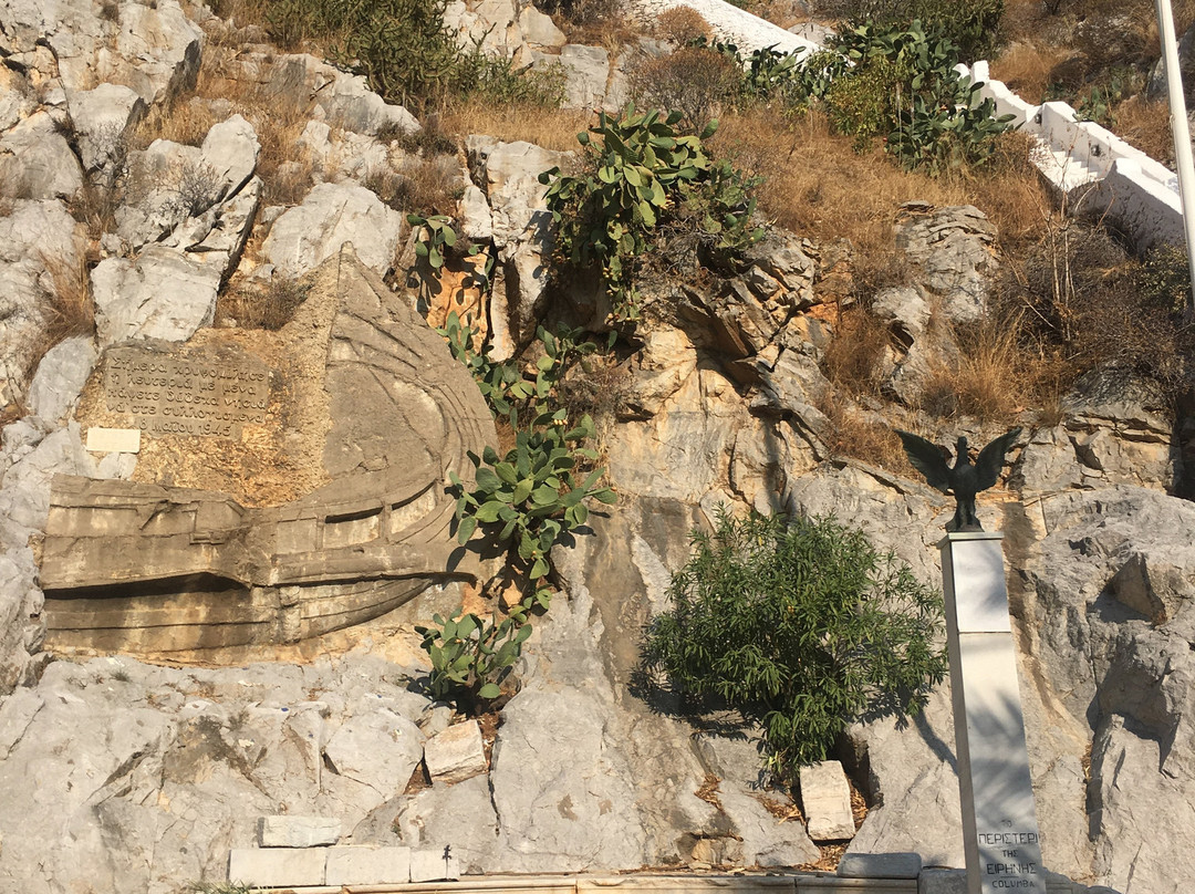 Symi War Memorial-Symi必去景点