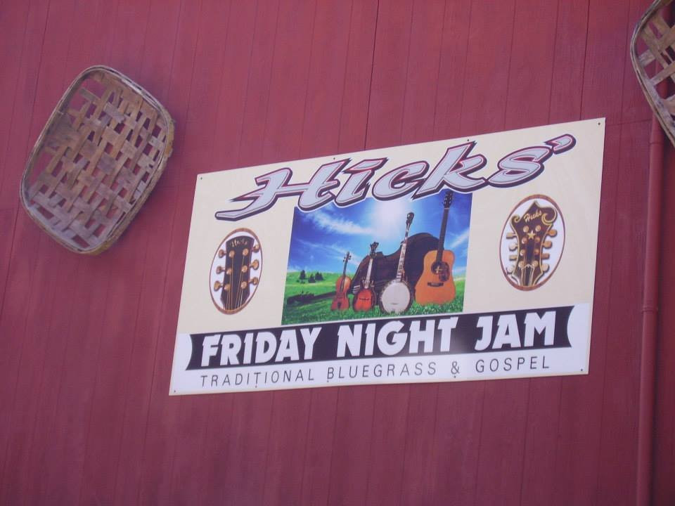 Allen Hicks Friday Night Jams