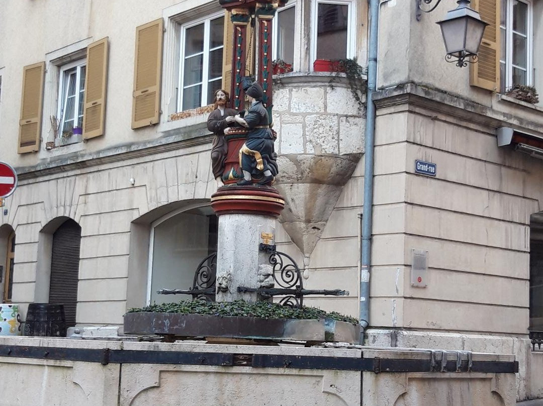 Fontaine de la Samaritaine-Porrentruy必去景点