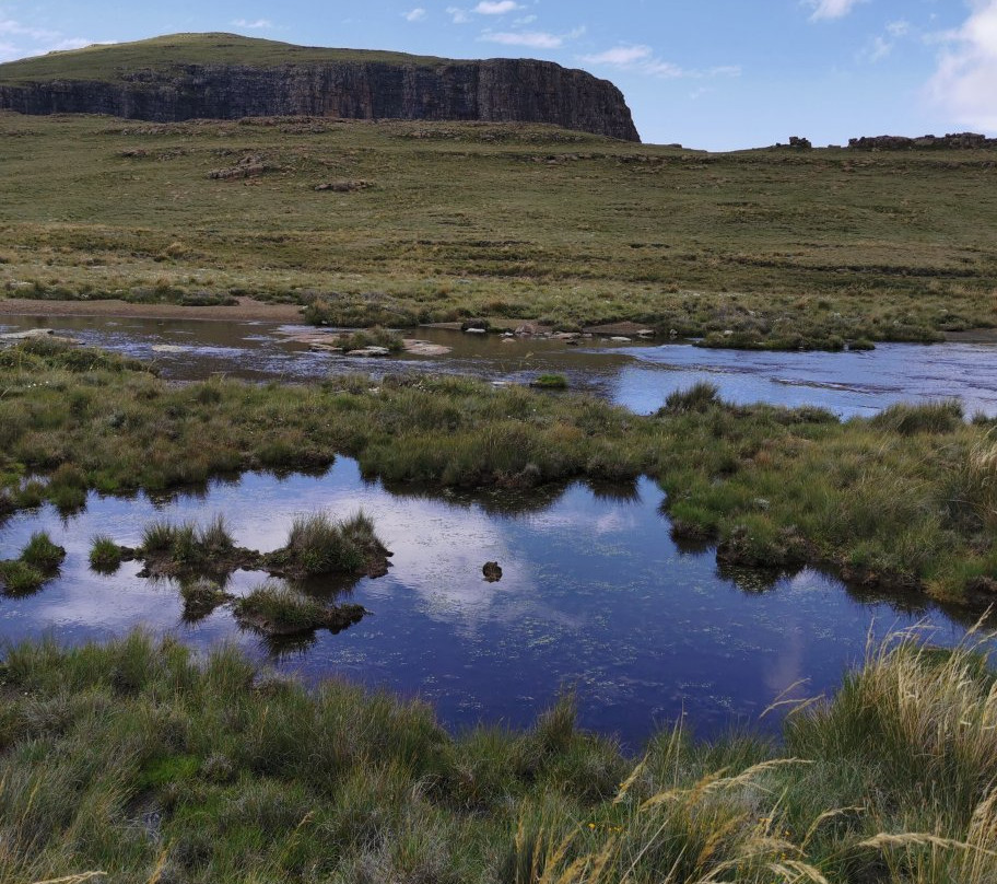 Amphitheatre Chain Ladders-Phuthaditjhaba必去景点