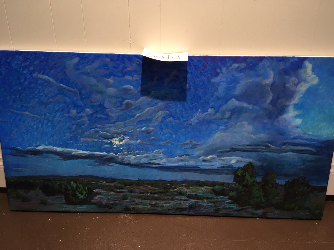 Michael Hodnett Art Gallery-Brenham必去景点