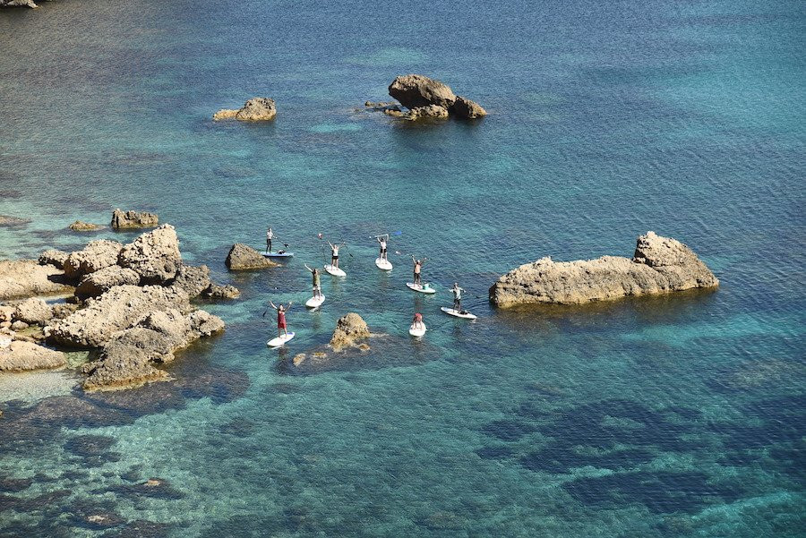 Paddle Tour Menorca-休达德亚必去景点