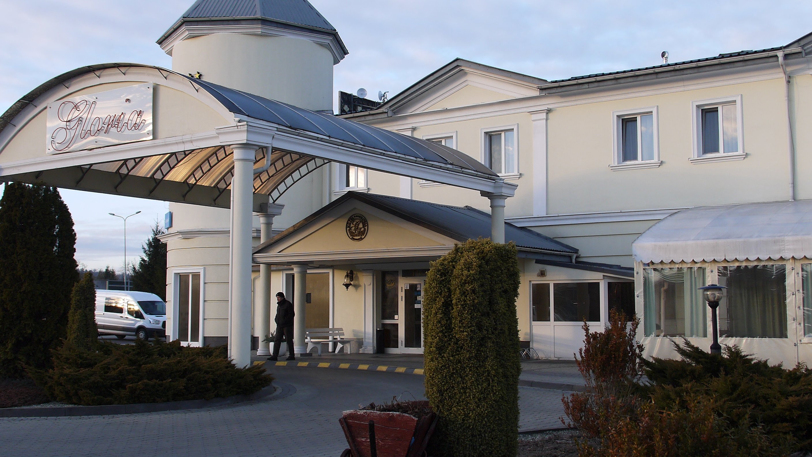 Spa Hotel Gloria-浴室