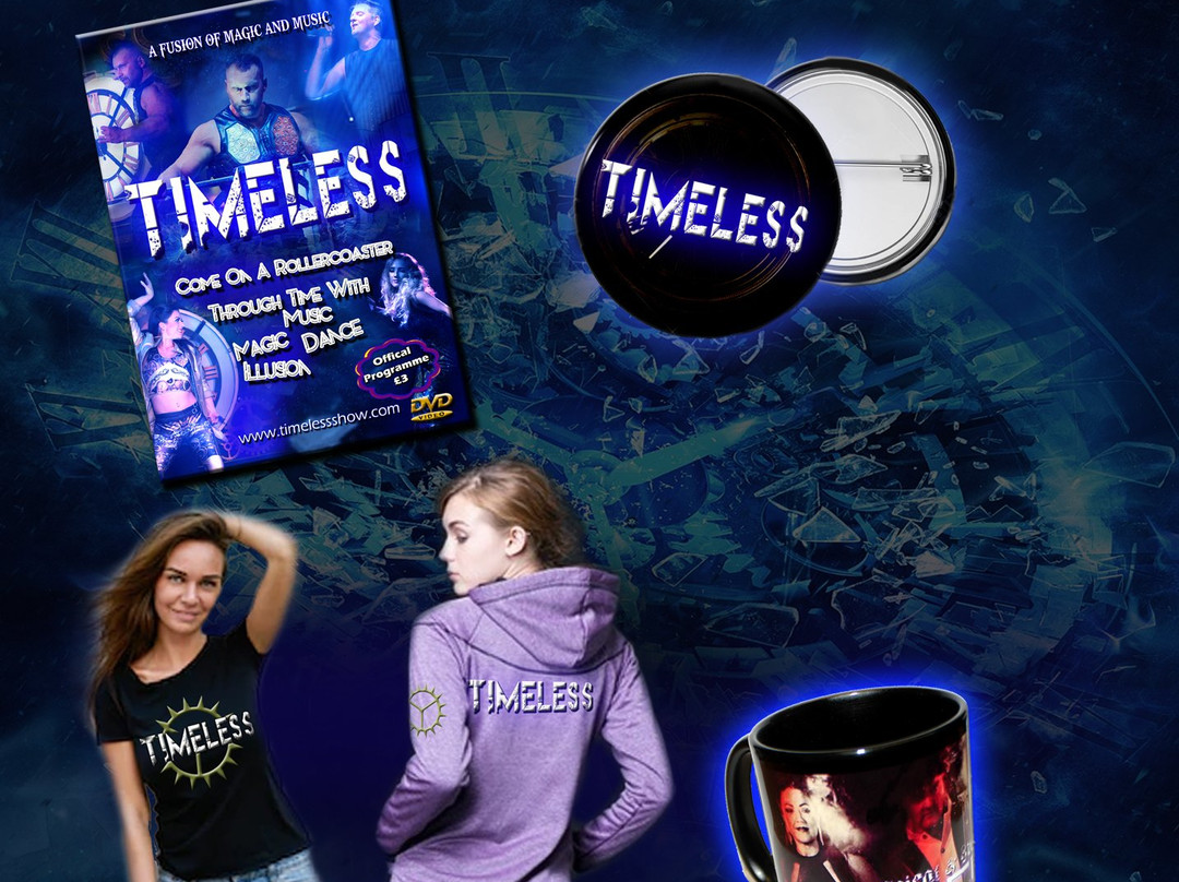 Timeless Show-黑潭必去景点