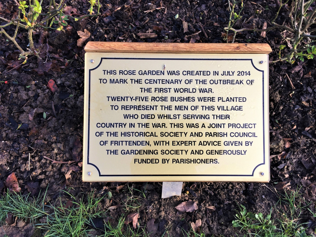 Frittenden War Memorial