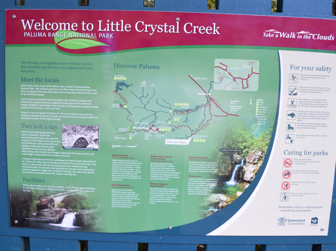 Little Crystal Creek景点图片