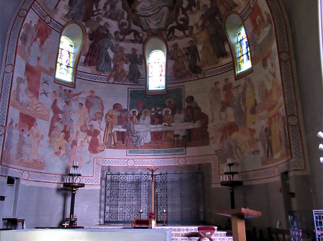 Eglise Saint-Hilaire景点图片