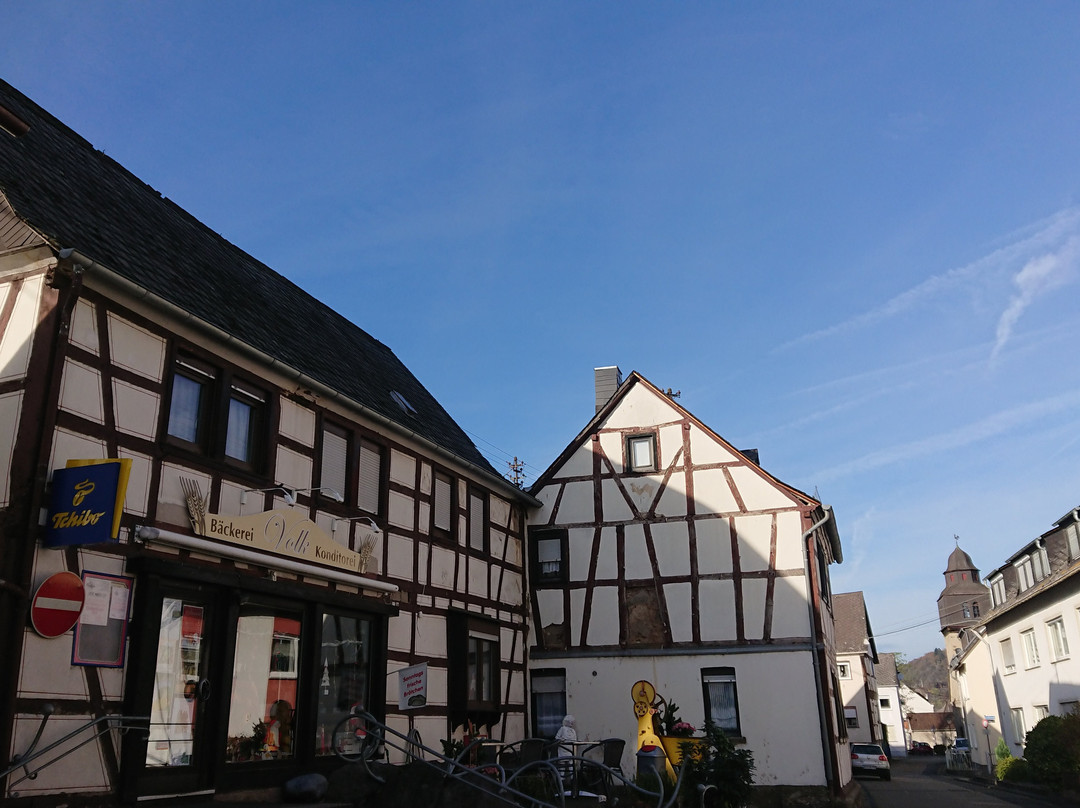 Fachwerkhauser-Spay必去景点