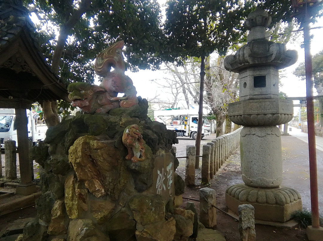 Suzume Shrine-古河市必去景点