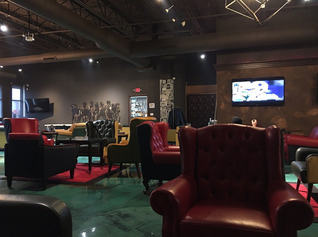 Rocky Patel Cigar Lounge
