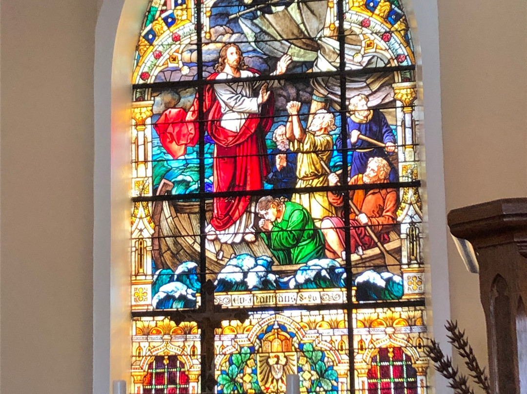 Felsenkirche-吕德里茨必去景点