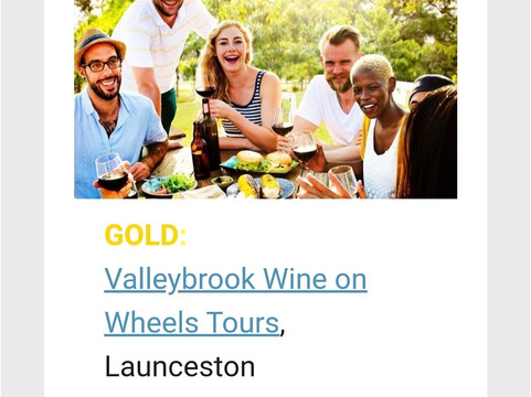 Valleybrook Wine on Wheels Tours-朗塞斯顿必去景点