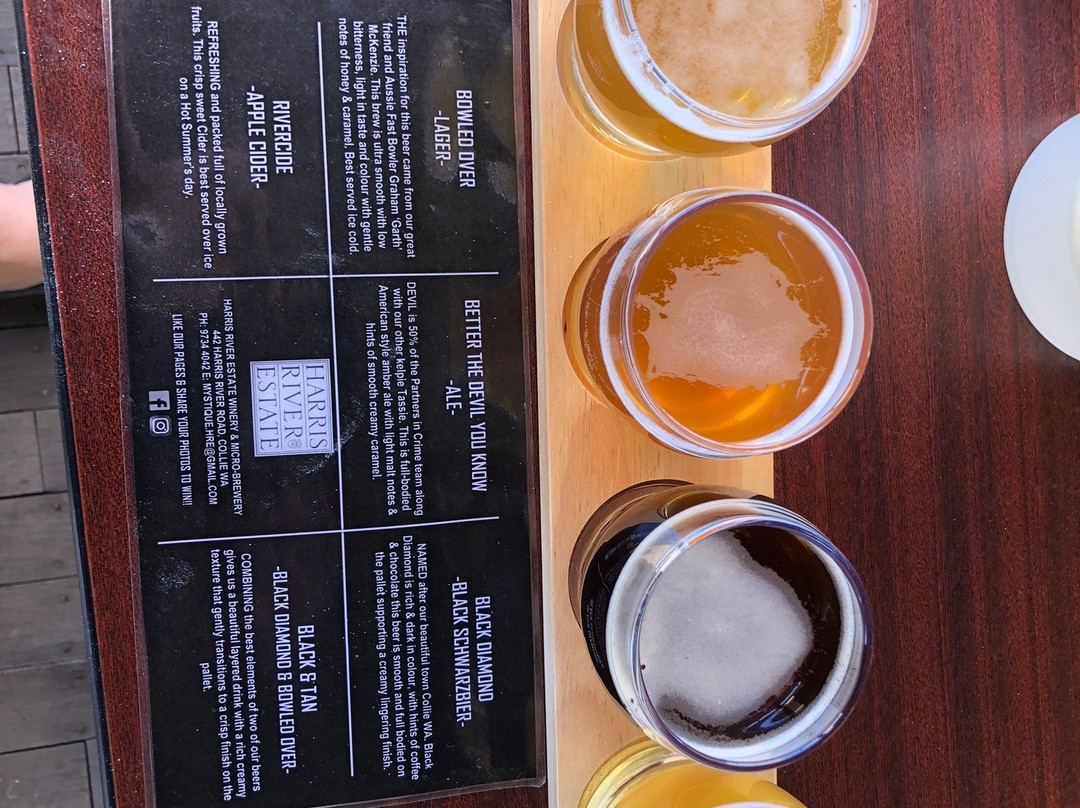 Harris River Estate-Collie必去景点