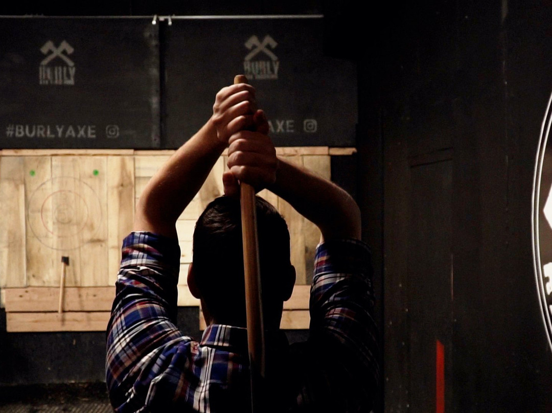 Burly Axe Throwing-伯灵顿必去景点