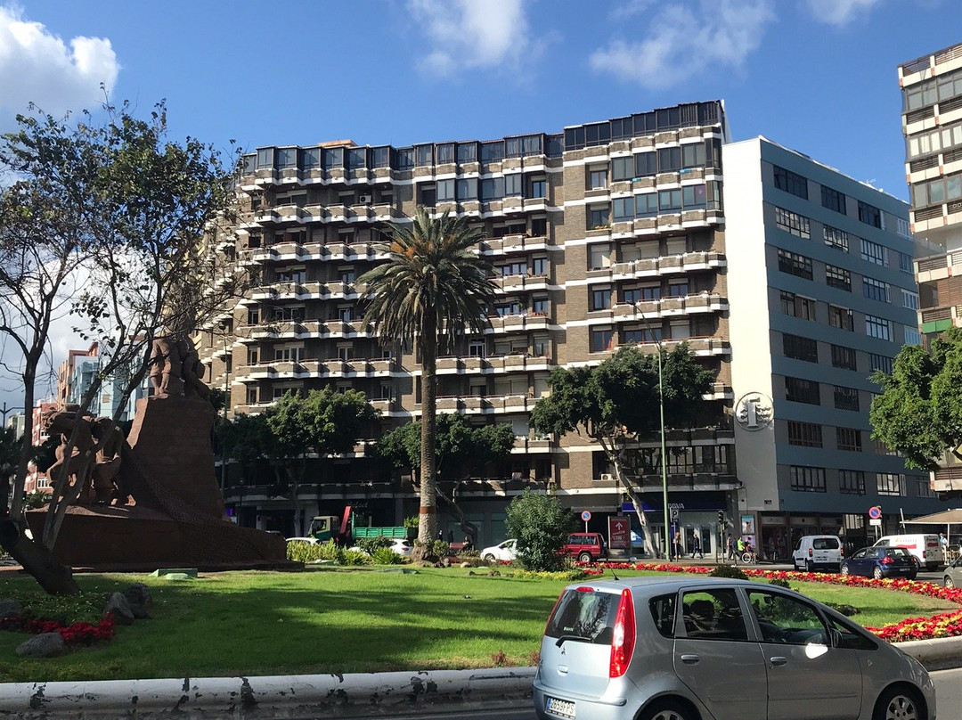 Monumento Actividades Primitivas Canarias-大加那利岛拉斯帕尔马斯必去景点