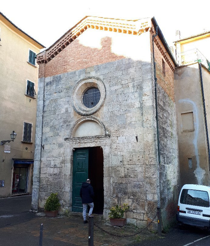 Oratorio di Sant'Antonio-沃尔泰拉必去景点