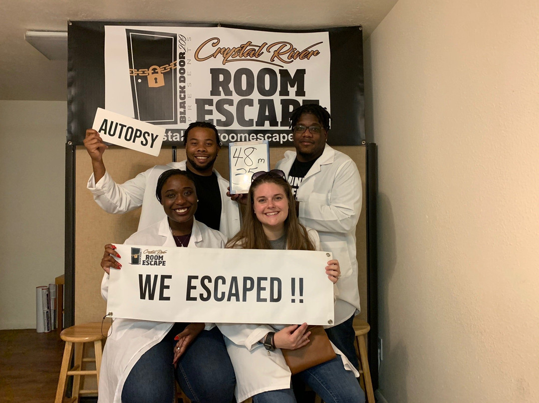 Crystal River Escape Room-克里斯特尔里弗必去景点