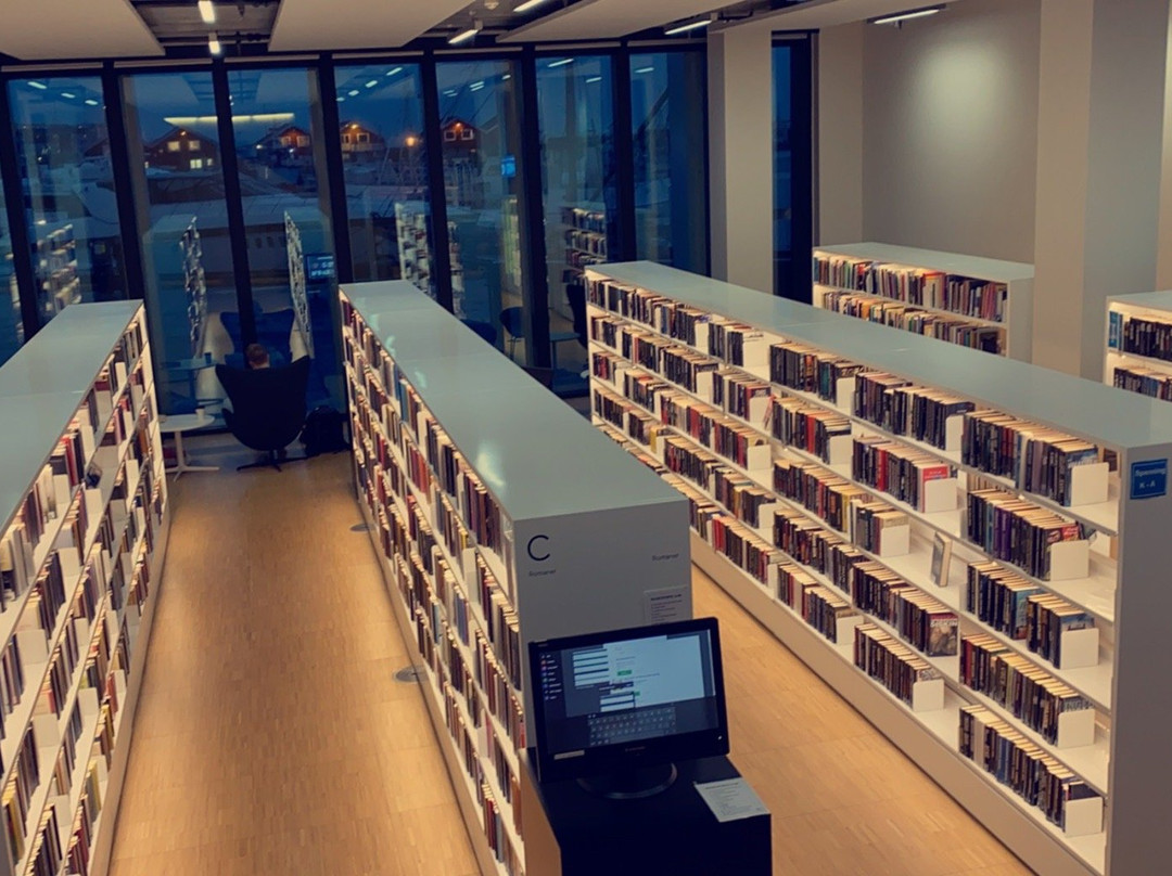 Stormen library景点图片