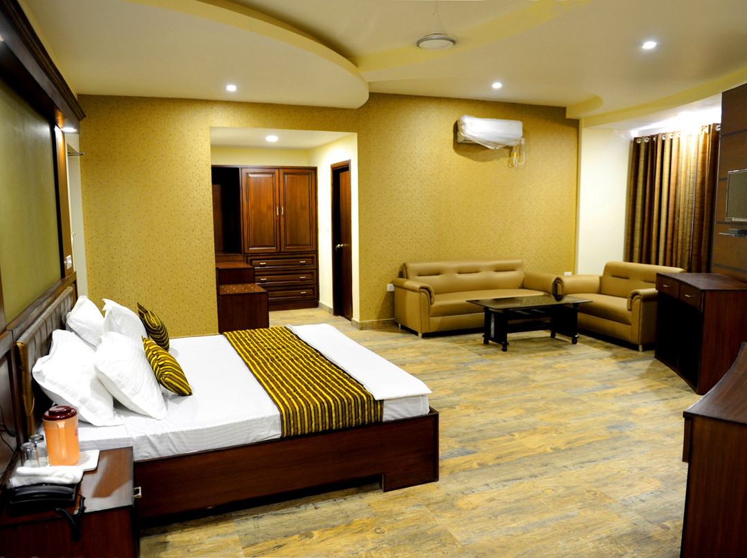 Hotel Anurag Katra By Emt主图